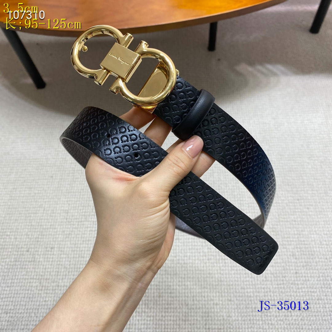 Ferragamo Belts 3.5 cm Width 151